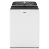Whirlpool 5.2–5.3 Cu. Ft. Top Load Washer in White with Removable Agitator WTW6157PW - Open Box and Whirlpool 7.0 cu. ft. Electric Dryer with Hamper Door 16062 - WED5010LW - Open Box