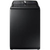 Samsung Stainless Steel 5.0 Cu. Ft. Washer with SuperSpeed and Active WaterJet WA50R5400AV - Certified Refurbished and Samsung Electric 7.4 Cu. Ft. Dryer with PetCare Dry and Steam Sanitize+ 16051 - DVE54CG7150D - Scratch and Dent (Minor)