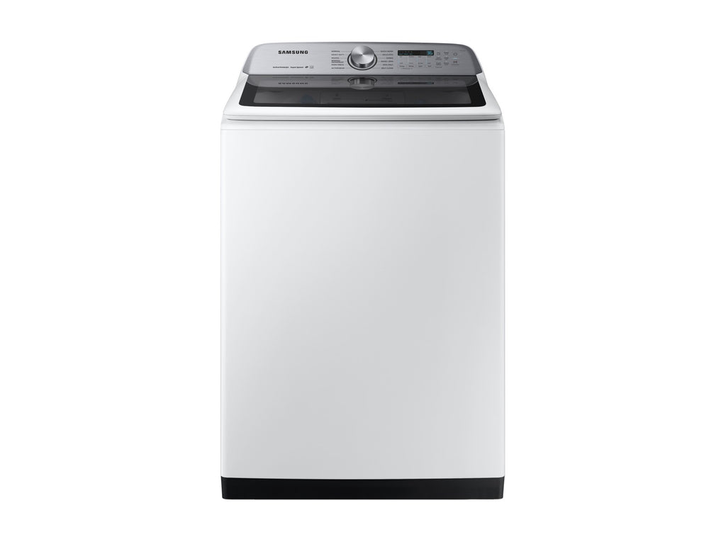Pictures of Samsung Top Load 5.0 Cu. Ft. Washer with Super Speed in White 1CR04026 - WA50R5400AW - Certified Refurbished - Neu Appliance Outlet - Discount Appliance Outlet in Austin, Tx
