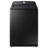 Pictures of Samsung 5.0 cu. ft. Capacity Top Load Washer with Active WaterJet in Brushed Black 1CR05035 - WA50R5200AV - Certified Refurbished - Neu Appliance Outlet - Discount Appliance Outlet in Austin, Tx