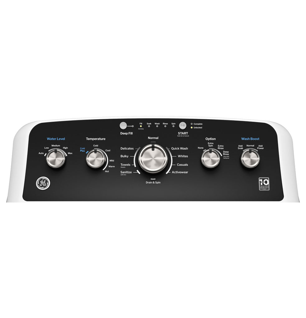 GE® 4.5 cu. ft. Capacity Washer with Stainless Steel Basket GTW485ASWWB - New in Box and GE® 7.2 cu. ft. Capacity Electric Dryer with Up To 120 ft. Venting and Extended Tumble GES9902E - GTD48EASWWB - New in Box