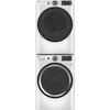 GE ENERGY STAR 4.8 cu. ft. Capacity Smart Front Load Washer with UltraFresh Vent System with OdorBlock GFW550SSNWW - New in Box and GE ENERGY STAR 7.8 cu. ft. Smart Frontload Electric Dryer with Sensor Dry 15021 - GFD55ESSNWW - New in Box