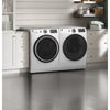 GE ENERGY STAR 4.8 cu. ft. Capacity Smart Front Load Washer with UltraFresh Vent System with OdorBlock GFW550SSNWW - New in Box and GE ENERGY STAR 7.8 cu. ft. Smart Frontload Electric Dryer with Sensor Dry 15021 - GFD55ESSNWW - New in Box