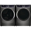 Pictures of Electrolux Titanium Front Load 600 Series 4.5 Cu. Ft. Washer with Smartboost ELFW7637AT - Scratch & Dent (Minor) and Electrolux 8 cu. ft. vented Front Load Stackable 600 Series Electric Dryer in Titanium with LuxCare Dry 16245 - ELFE7637AT - Open Box - Neu Appliance Outlet - Discount Appliance Outlet in Austin, Tx
