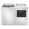 Pictures of GE Profile™ ENERGY STAR® 5.0 cu. ft. Capacity Washer with Smarter Wash Technology PTW600BSRWS - New In Box and GE Profile™ ENERGY STAR® 7.4 cu. ft. Capacity aluminized alloy drum Electric Dryer with Sanitize Cycle GES9917E - PTD60EBSRWS - New In Box - Neu Appliance Outlet - Discount Appliance Outlet in Austin, Tx