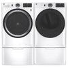 GE ENERGY STAR 4.8 cu. ft. Capacity Smart Front Load Washer with UltraFresh Vent System with OdorBlock GFW550SSNWW - New in Box and GE ENERGY STAR 7.8 cu. ft. Smart Frontload Electric Dryer with Sensor Dry 15021 - GFD55ESSNWW - New in Box