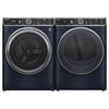 GE Profile 5.3 cu. ft. Smart Front Load Washer with Microban Technology PFW870SPVRS - Scratch & Dent (Minor) and GE Profile Smart Front Load Electric 7.8 Cu. Ft. Capacity Dryer with Steam and Sanitize Cycle 16045 - PFD87ESPVRS - New in Box