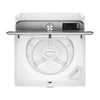 Pictures of Maytag 4.7 cu. ft. Smart Top Load Washing Machine with Extra Power Button and Deep Fill option MVW6230HW - Open Box and Maytag ENERGY STAR Smart Capable 7.4 cu. ft. Electric Steam Dryer with Extra Power Button MED7230HW - Open Box - Neu Appliance Outlet - Discount Appliance Outlet in Austin, Tx
