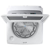 Pictures of Samsung 5.2 cu. ft. Large Capacity Smart Top Load Washer with Super Speed Wash in White WA52DG5500AW - Open Box - Neu Appliance Outlet - Discount Appliance Outlet in Austin, Tx