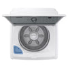 Pictures of Samsung 4.4 cu. ft. Top Load Washer with ActiveWave™ Agitator and Soft-Close Lid in White WA44A3205AW Open Box and Samsung 7.2 cu. ft. Gas Dryer with Sensor Dry in White DVG45T3200W - Scratch & Dent (Minor) - Neu Appliance Outlet - Discount Appliance Outlet in Austin, Tx