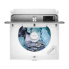Pictures of Maytag 4.7 cu. ft. Smart Top Load Washing Machine with Extra Power Button and Deep Fill option MVW6230HW - Open Box and Maytag ENERGY STAR Smart Capable 7.4 cu. ft. Electric Steam Dryer with Extra Power Button MED7230HW - Open Box - Neu Appliance Outlet - Discount Appliance Outlet in Austin, Tx