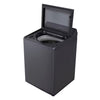 Pictures of LG 5.3 cu. ft. Smart Top Load Washer with 4-Way® Agitator, TurboWash3D Technology, and AI Sensing EasyUnload™ WT8405CB - Open Box and LG 7.3 cu. ft. Rear Control Electric Dryer with LG EasyLoad™ Door and AI Sensing DLE8400BE - Open Box - Neu Appliance Outlet - Discount Appliance Outlet in Austin, Tx