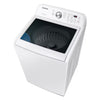 Pictures of Samsung 4.4 cu. ft. Top Load Washer with ActiveWave™ Agitator and Soft-Close Lid in White WA44A3205AW Open Box and Samsung 7.2 cu. ft. Gas Dryer with Sensor Dry in White DVG45T3200W - Scratch & Dent (Minor) - Neu Appliance Outlet - Discount Appliance Outlet in Austin, Tx