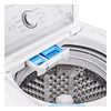 Pictures of LG White Top Load 4.1 Cu. Ft. Washer with TurboDrum Technology WT6105CW - Open Box and LG 7.3 Cu. Ft. Electric Rear Control Ultra Large Capacity Dryer in White with Sensor Dry DLE6100W - Open Box - Neu Appliance Outlet - Discount Appliance Outlet in Austin, Tx