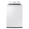 Pictures of Samsung 4.4 cu. ft. Top Load Washer with ActiveWave™ Agitator and Soft-Close Lid in White WA44A3205AW Open Box and Samsung 7.2 cu. ft. Gas Dryer with Sensor Dry in White DVG45T3200W - Scratch & Dent (Minor) - Neu Appliance Outlet - Discount Appliance Outlet in Austin, Tx