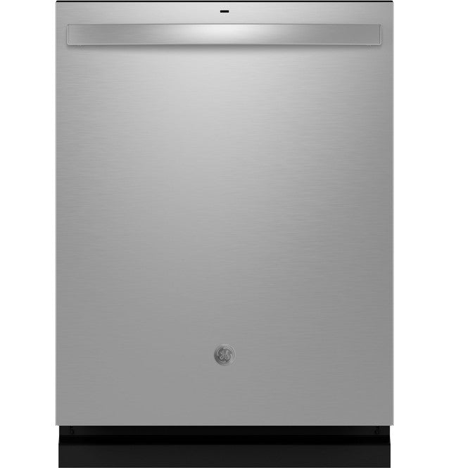 GE® Fingerprint Resistant Stainless Steel ENERGY STAR® Top Control with Stainless Steel Interior Dishwasher with Sanitize Cycle GE9849 - GDT670SYVFS - New in Box