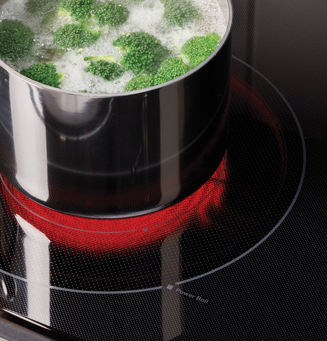 Pictures of GE® Stainless Steel ENERGY STAR® 30" Free-Standing Electric Range with 4 Burner Radiant Cooktop GRF400SVSS - New In Box - Neu Appliance Outlet - Discount Appliance Outlet in Austin, Tx