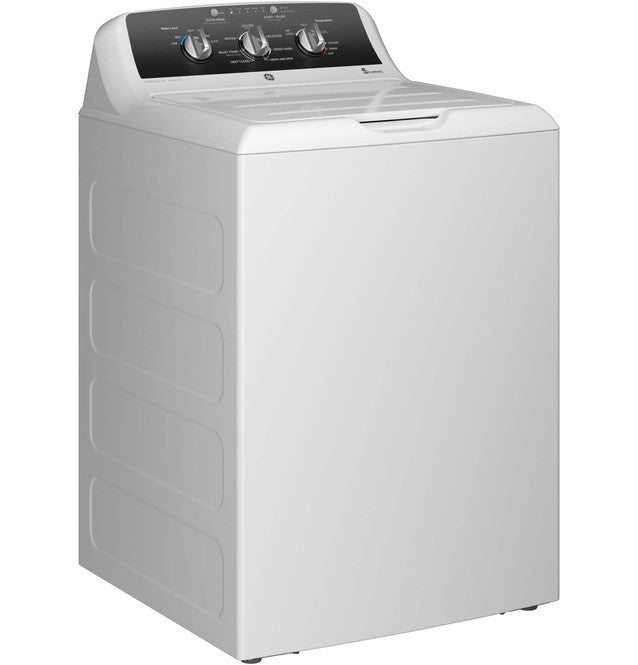 Pictures of GE® Commercial Quality 4.3 cu. ft. Capacity Washer with Stainless Steel Basket with Deep Clean and 5 Year Warranty - GTW525ACWWB - New in Box - Neu Appliance Outlet - Discount Appliance Outlet in Austin, Tx