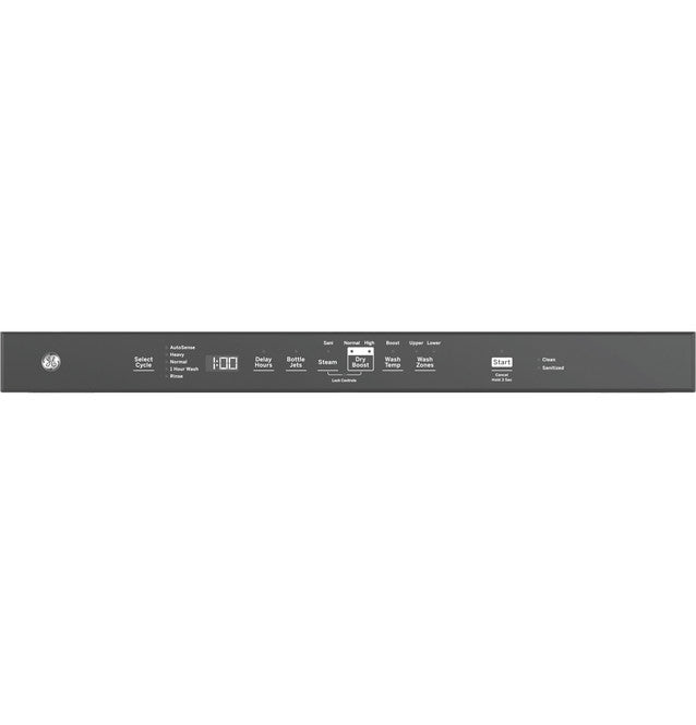 GE® Fingerprint Resistant Stainless Steel ENERGY STAR® Top Control with Stainless Steel Interior Dishwasher with Sanitize Cycle GE9849 - GDT670SYVFS - New in Box