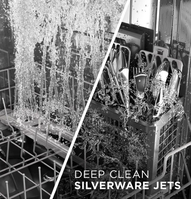 Pictures of GE® Fingerprint Resistant Stainless Steel ENERGY STAR® Top Control with Stainless Steel Interior Dishwasher with Sanitize Cycle GDT670SFVDS - New - Neu Appliance Outlet - Discount Appliance Outlet in Austin, Tx