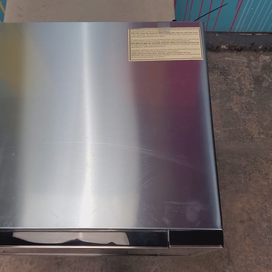 Pictures of Stainless Steel GE. 2.2 cu. ft. Countertop Microwave Oven with Inverter Defrost Technology- Open Box - Neu Appliance Outlet - Discount Appliance Outlet in Austin, Tx