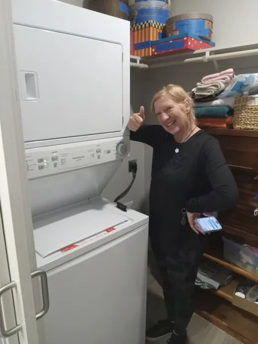 Happy Neu Appliance customer in Austin