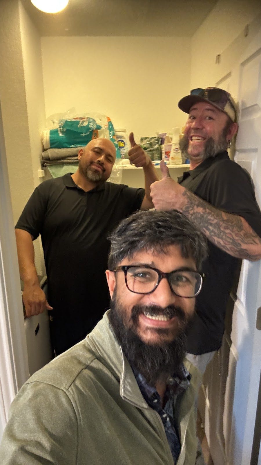 Chirag Patel — Neu Appliance customer
