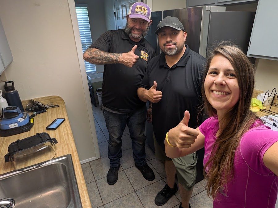 Ashton Keck — Neu Appliance customer