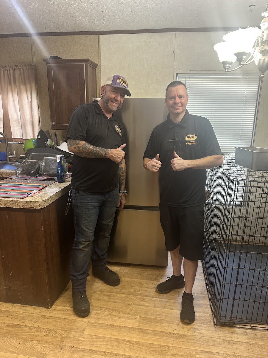 Daun Wright — Neu Appliance customer
