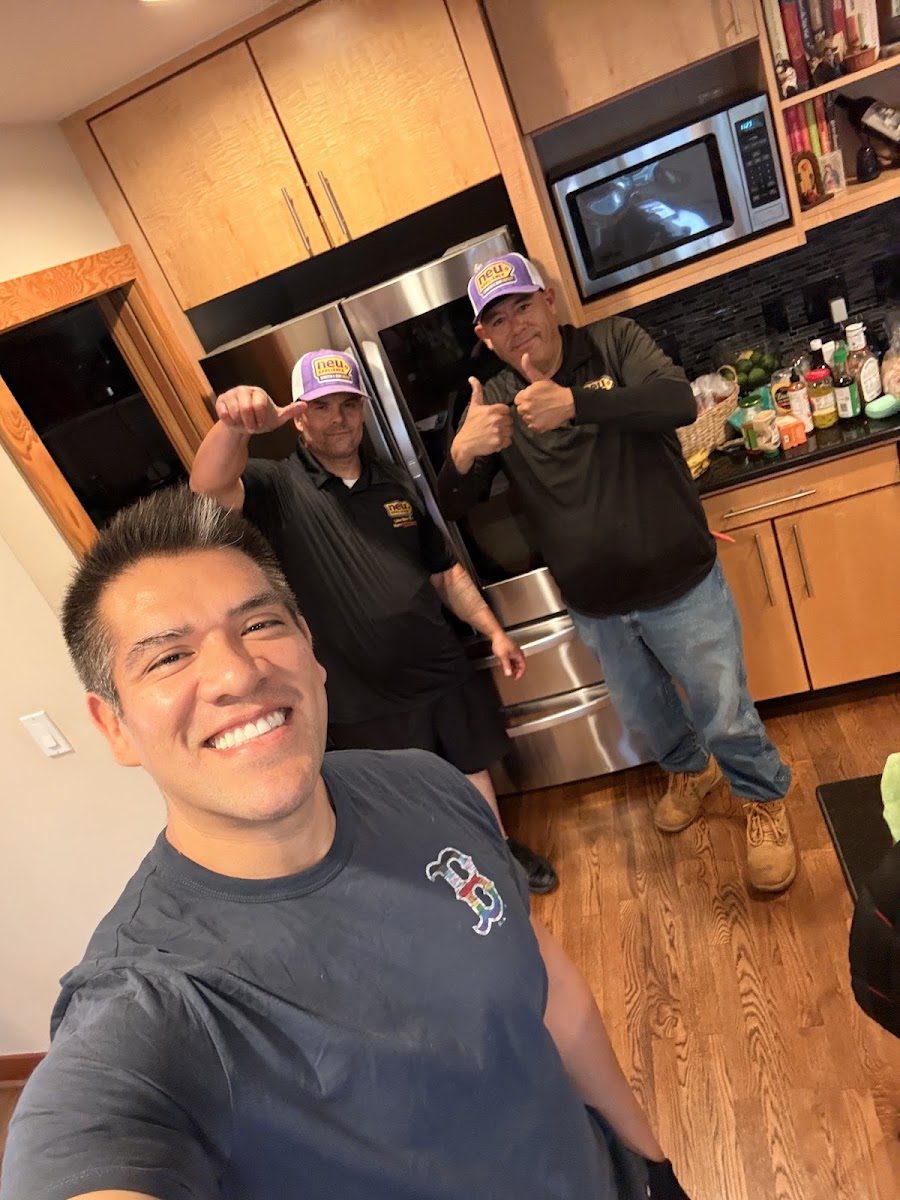 John-Carlos Estrada — Neu Appliance customer