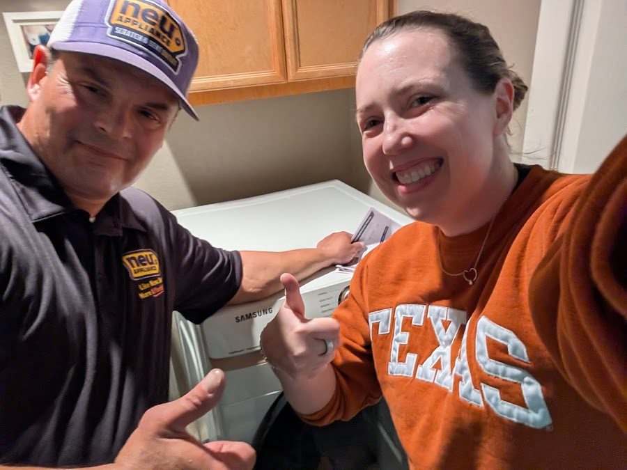 Rachel Pal — Neu Appliance customer