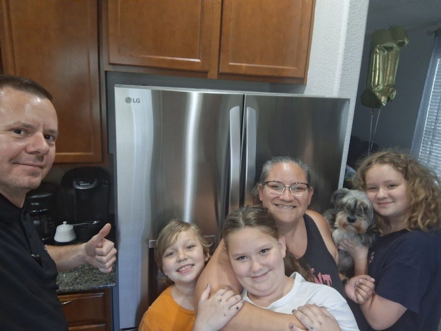Crystal Kueker — Neu Appliance customer