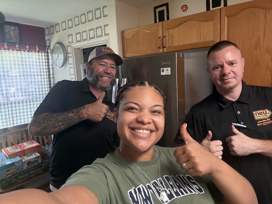 Claudia Jackman — Neu Appliance customer
