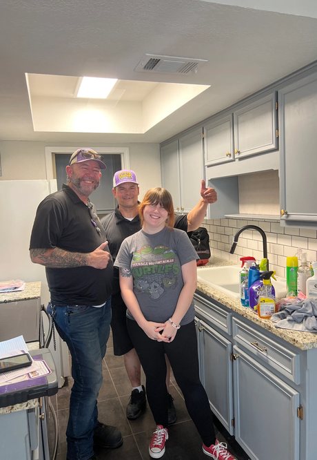 Neu delivery & install team