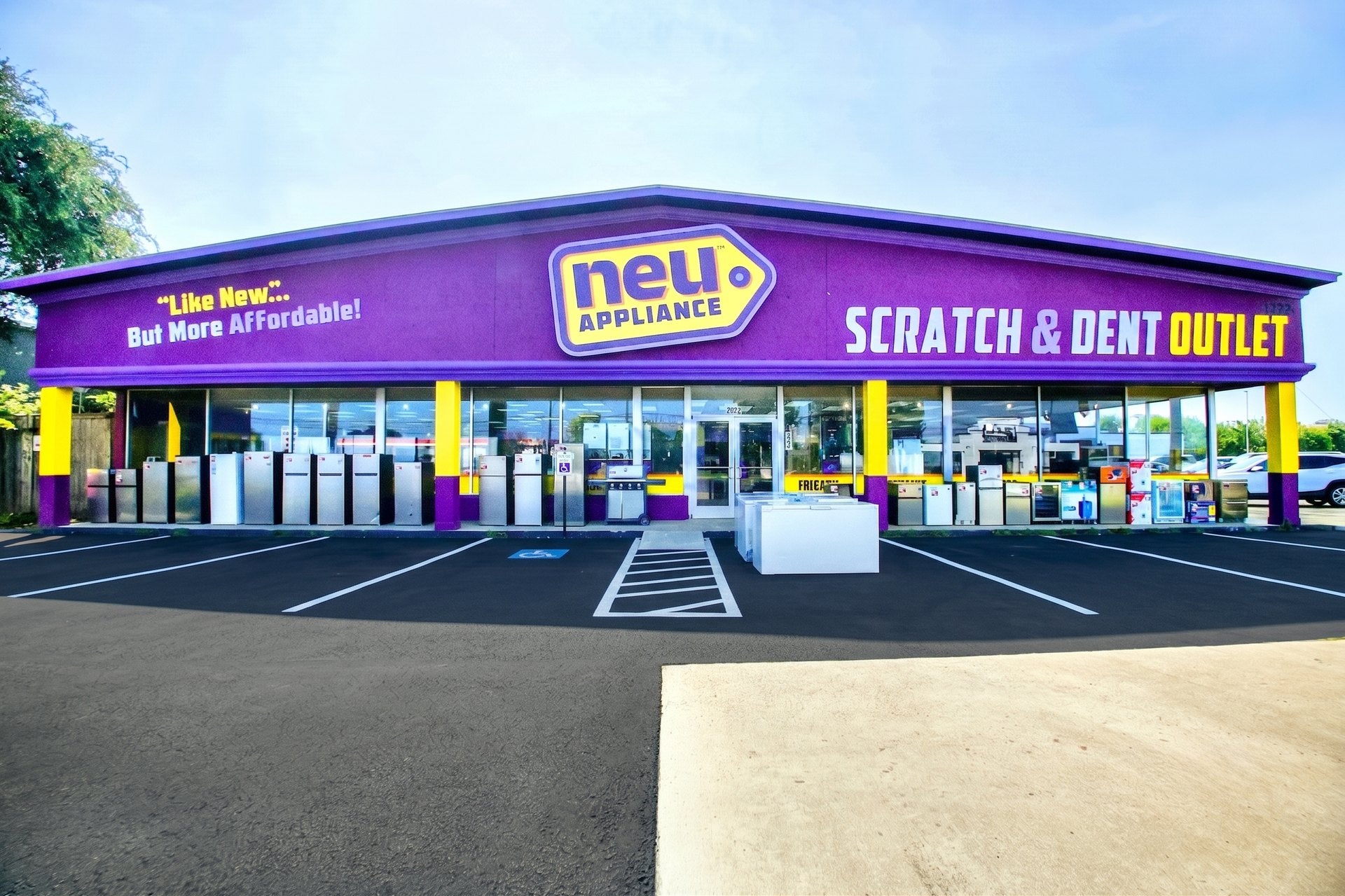 Neu Appliance Outlet storefront