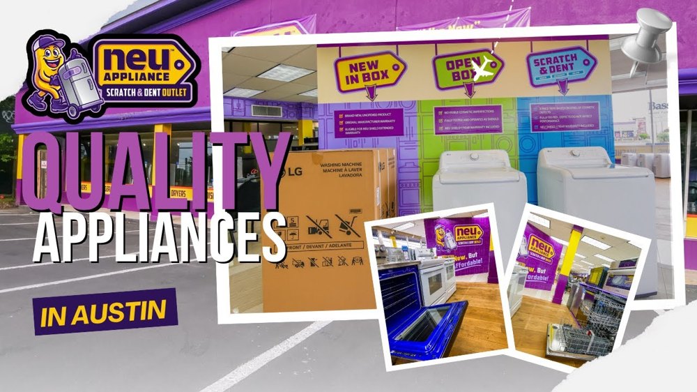 The Secret to Discount Appliances in Austin, TX | The NEU Difference