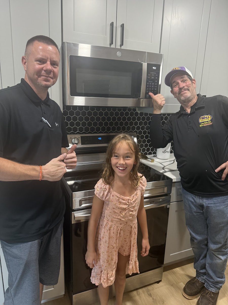 Macey Evans — Neu Appliance customer